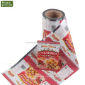 BOPP/PET/MYLAR/PE LAMININATION SCHILT IN ROLL WITH CENDAUS LOGO und DESIGN DRUCKSILM für Food -Verpackungsfilm